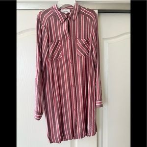 NWOT Olive Oak Shirt Dress